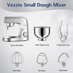 Small Stand Mixer 4.5 Litres Food Mixers
