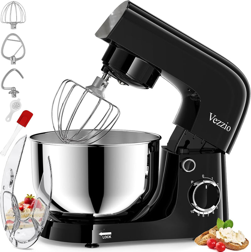 Small Stand Mixer 4.5 Litres Food Mixers