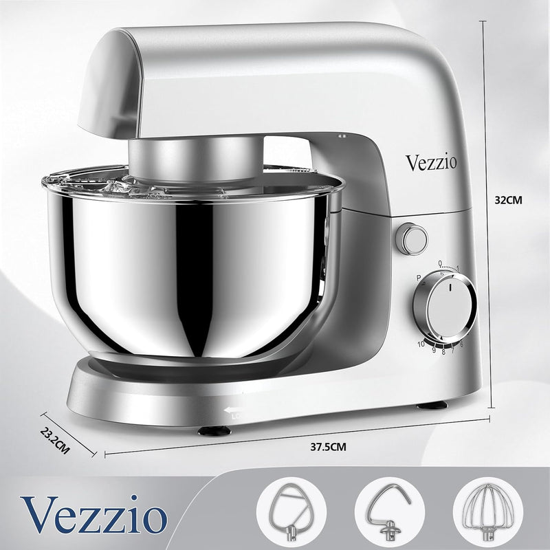 Small Stand Mixer 4.5 Litres Food Mixers