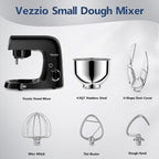 Small Stand Mixer 4.5 Litres Food Mixers