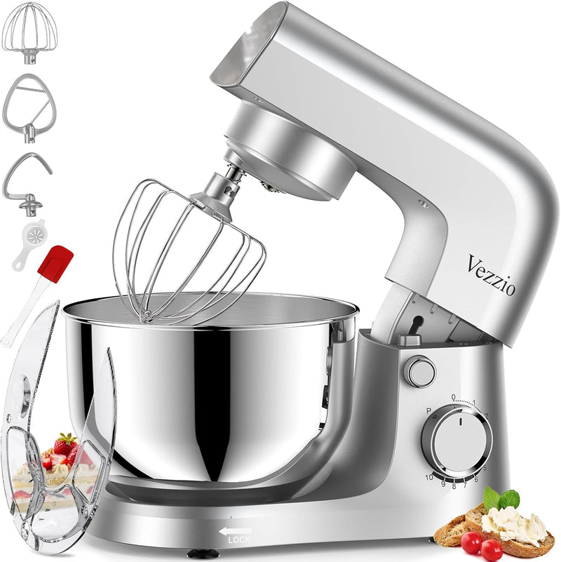 Small Stand Mixer 4.5 Litres Food Mixers