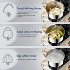 Small Stand Mixer 4.5 Litres Food Mixers