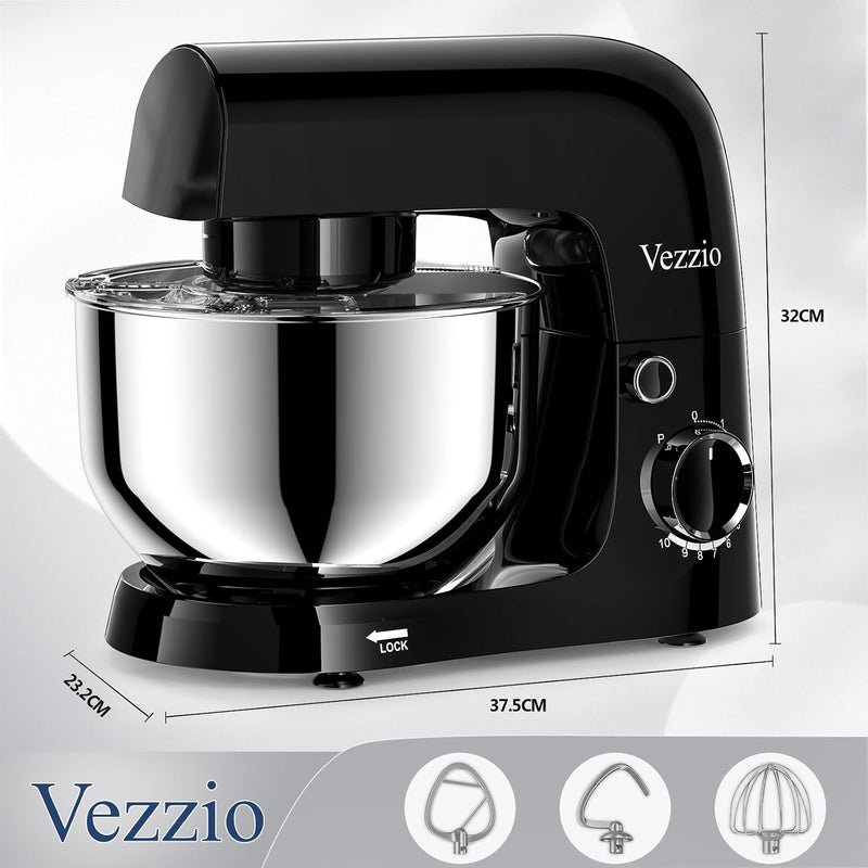 Small Stand Mixer 4.5 Litres Food Mixers