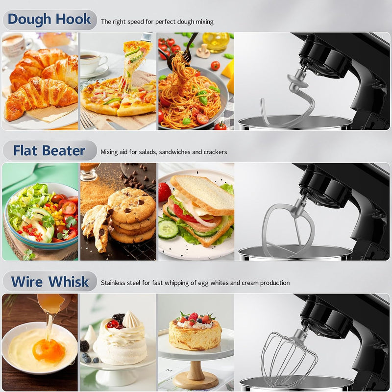 Small Stand Mixer 4.5 Litres Food Mixers