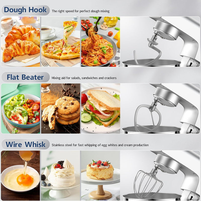 Small Stand Mixer 4.5 Litres Food Mixers