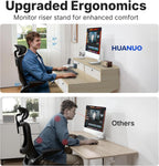 Small Standing Desk with Drawers