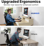 Small Standing Desk with Drawers