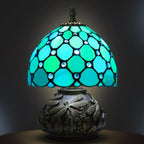 Small Tiffany Lamp Dragonfly 3 Colour Temperatures Mushroom