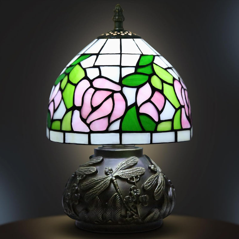 Small Tiffany Lamp Dragonfly 3 Colour Temperatures Mushroom