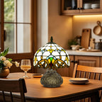 Small Tiffany Lamp Dragonfly 3 Colour Temperatures Mushroom