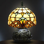 Small Tiffany Lamp Dragonfly 3 Colour Temperatures Mushroom