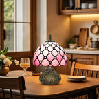 Small Tiffany Lamp Dragonfly 3 Colour Temperatures Mushroom