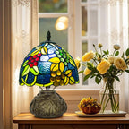 Small Tiffany Lamp Dragonfly 3 Colour Temperatures Mushroom
