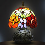 Small Tiffany Lamp Dragonfly 3 Colour Temperatures Mushroom