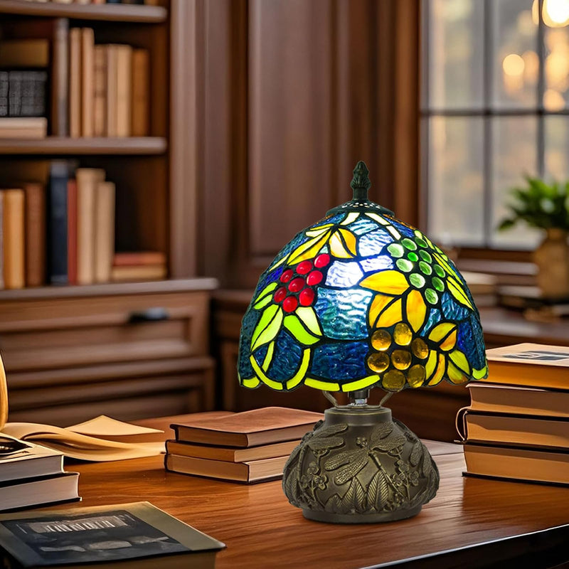 Small Tiffany Lamp Dragonfly 3 Colour Temperatures Mushroom