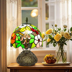 Small Tiffany Lamp Dragonfly 3 Colour Temperatures Mushroom