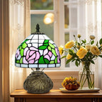 Small Tiffany Lamp Dragonfly 3 Colour Temperatures Mushroom