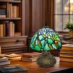 Small Tiffany Lamp Dragonfly 3 Colour Temperatures Mushroom