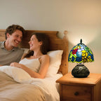 Small Tiffany Lamp Dragonfly 3 Colour Temperatures Mushroom