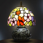 Small Tiffany Lamp Dragonfly 3 Colour Temperatures Mushroom
