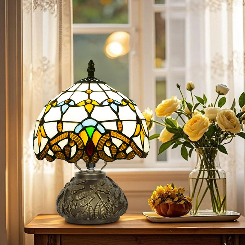 Small Tiffany Lamp Dragonfly 3 Colour Temperatures Mushroom