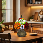 Small Tiffany Lamp Dragonfly 3 Colour Temperatures Mushroom