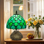 Small Tiffany Lamp Dragonfly 3 Colour Temperatures Mushroom