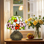 Small Tiffany Lamp Dragonfly 3 Colour Temperatures Mushroom