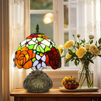 Small Tiffany Lamp Dragonfly 3 Colour Temperatures Mushroom
