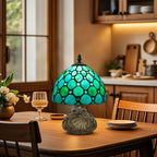 Small Tiffany Lamp Dragonfly 3 Colour Temperatures Mushroom