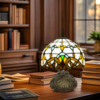 Small Tiffany Lamp Dragonfly 3 Colour Temperatures Mushroom