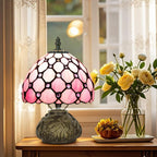 Small Tiffany Lamp Dragonfly 3 Colour Temperatures Mushroom