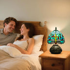 Small Tiffany Lamp Dragonfly 3 Colour Temperatures Mushroom