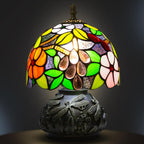 Small Tiffany Lamp Dragonfly 3 Colour Temperatures Mushroom
