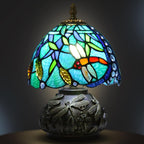 Small Tiffany Lamp Dragonfly 3 Colour Temperatures Mushroom
