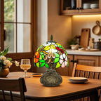 Small Tiffany Lamp Dragonfly 3 Colour Temperatures Mushroom