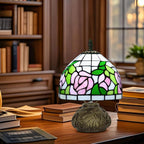Small Tiffany Lamp Dragonfly 3 Colour Temperatures Mushroom