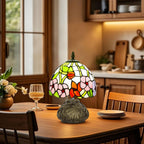 Small Tiffany Lamp Dragonfly 3 Colour Temperatures Mushroom