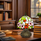 Small Tiffany Lamp Dragonfly 3 Colour Temperatures Mushroom