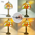 Small Tiffany Style Lamp Stained Glass Table