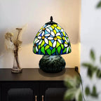 Small Tiffany Table Lamp 8 Inch Mushroom Style