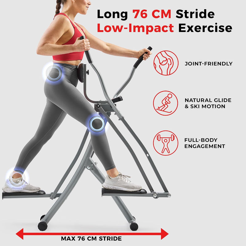 Smart Air Walk Elliptical Glider Sprinter Trainer