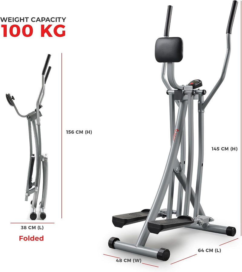 Smart Air Walk Elliptical Glider Sprinter Trainer