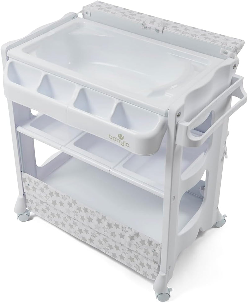 Smart Changer with Bath Unit Clever and Convenient