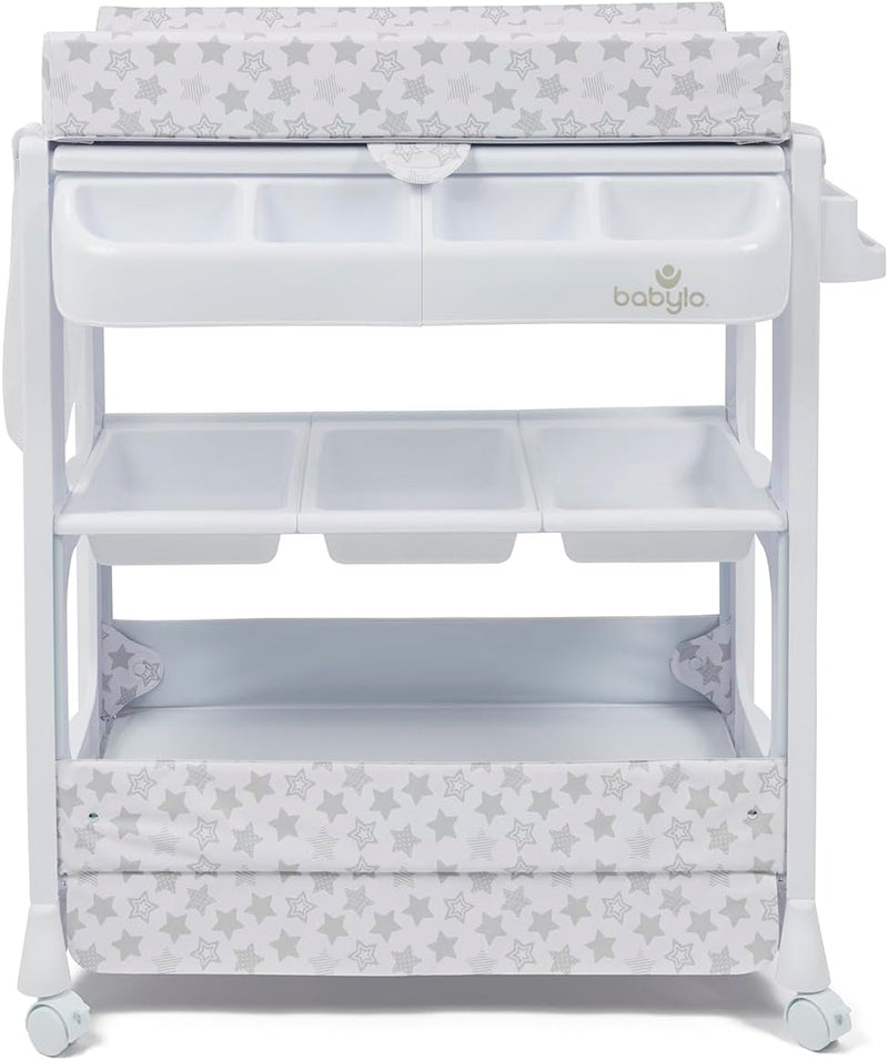 Smart Changer with Bath Unit Clever and Convenient