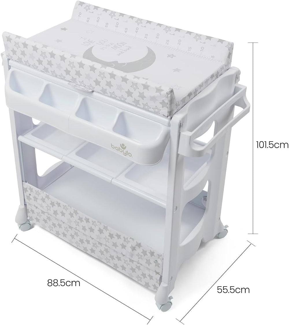 Smart Changer with Bath Unit Clever and Convenient