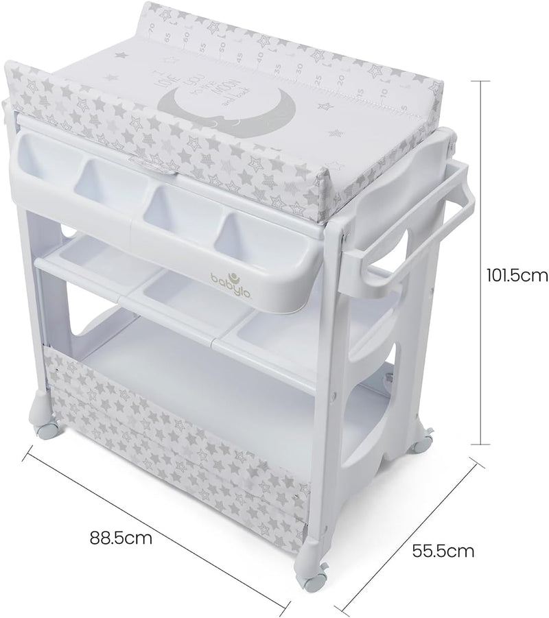 Smart Changer with Bath Unit Clever and Convenient