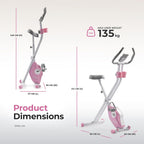 Smart Folding X-Bike for Low-Impact Home Workouts