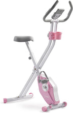 Smart Folding X-Bike for Low-Impact Home Workouts