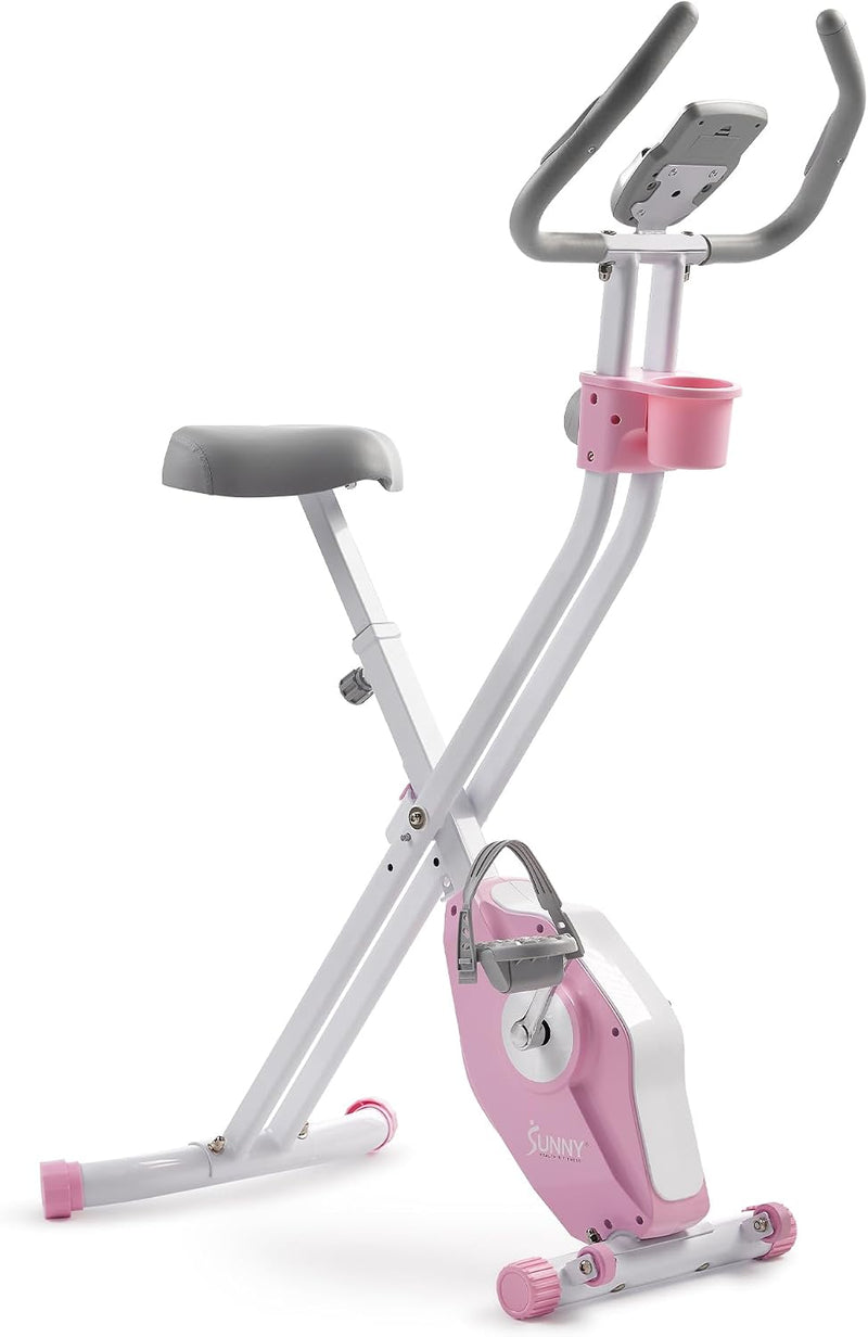 Smart Folding X-Bike for Low-Impact Home Workouts
